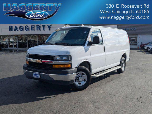 used 2022 Chevrolet Express 2500 car, priced at $34,995