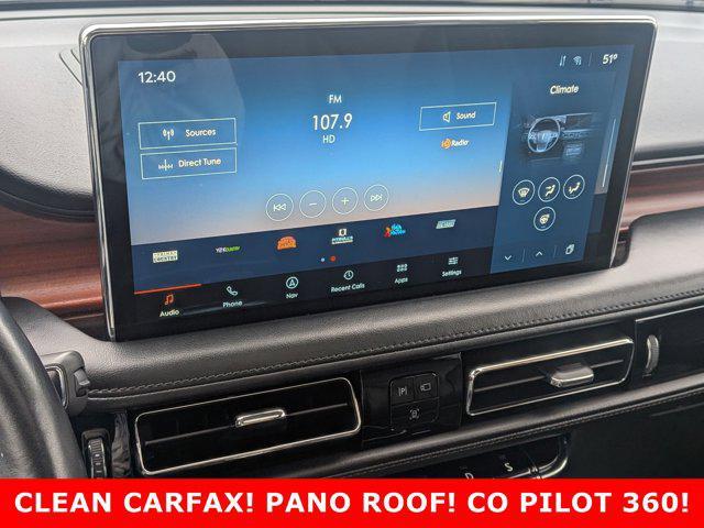 used 2022 Lincoln Nautilus car, priced at $33,995