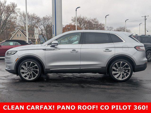 used 2022 Lincoln Nautilus car, priced at $33,995