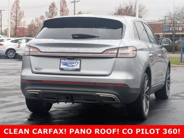 used 2022 Lincoln Nautilus car, priced at $33,995