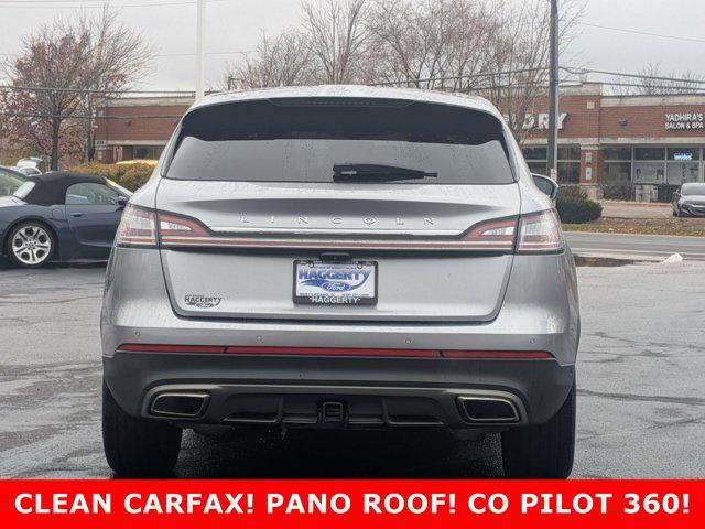 used 2022 Lincoln Nautilus car, priced at $33,995