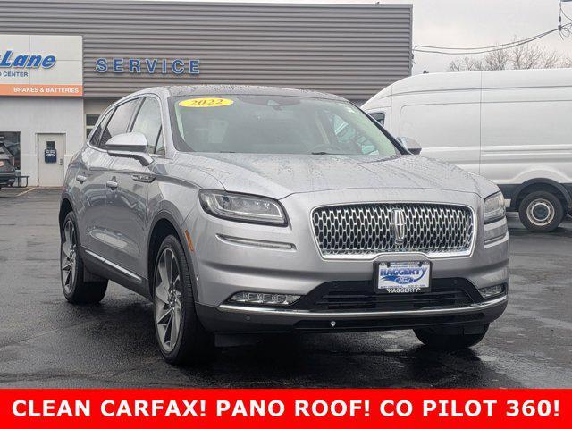 used 2022 Lincoln Nautilus car, priced at $33,995