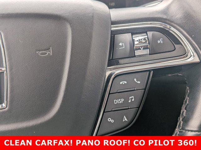 used 2022 Lincoln Nautilus car, priced at $33,995