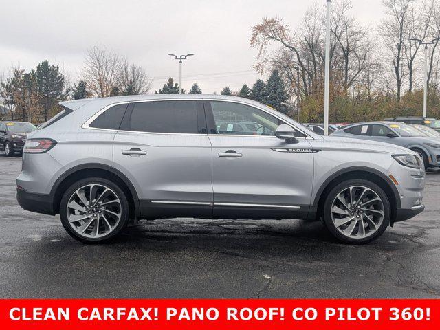 used 2022 Lincoln Nautilus car, priced at $33,995