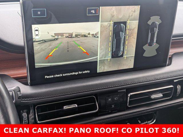 used 2022 Lincoln Nautilus car, priced at $33,995