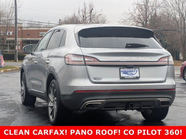 used 2022 Lincoln Nautilus car, priced at $33,995