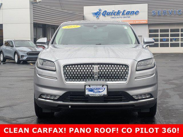 used 2022 Lincoln Nautilus car, priced at $33,995