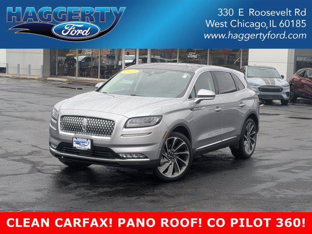used 2022 Lincoln Nautilus car, priced at $33,995