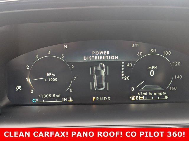 used 2022 Lincoln Nautilus car, priced at $33,995