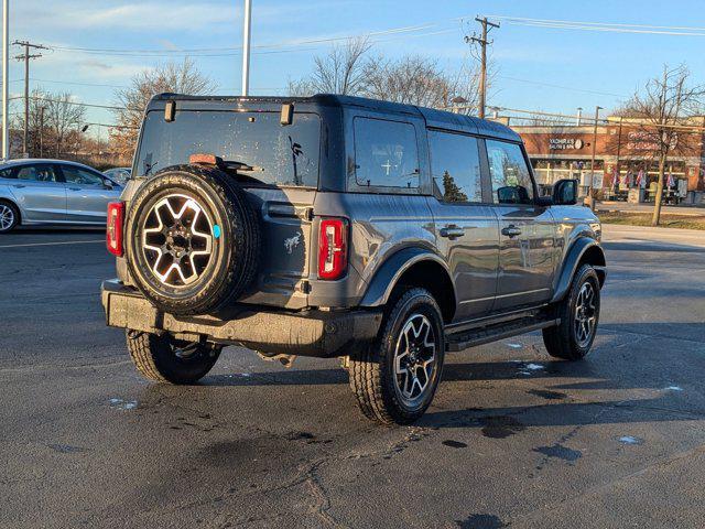 new 2024 Ford Bronco car, priced at $51,033