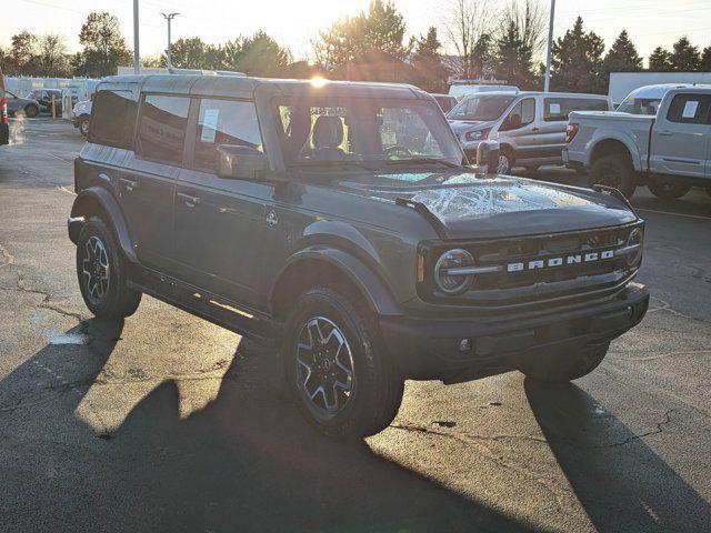 new 2024 Ford Bronco car, priced at $51,033