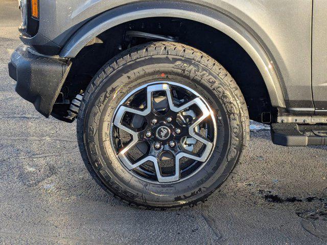 new 2024 Ford Bronco car, priced at $51,033