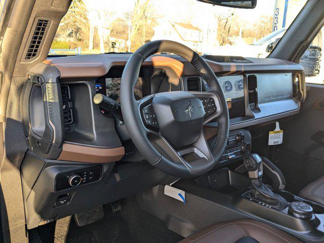 new 2024 Ford Bronco car, priced at $51,033