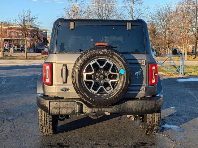 new 2024 Ford Bronco car, priced at $51,033