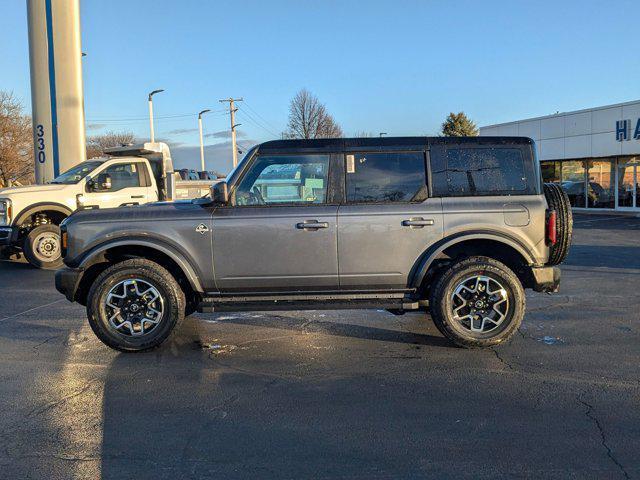 new 2024 Ford Bronco car, priced at $51,033