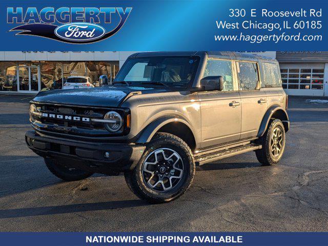 new 2024 Ford Bronco car, priced at $51,033