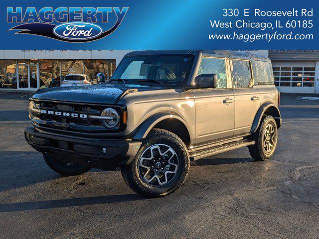 new 2024 Ford Bronco car, priced at $52,710