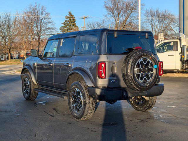 new 2024 Ford Bronco car, priced at $51,033