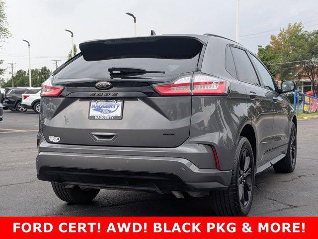 used 2022 Ford Edge car, priced at $22,995