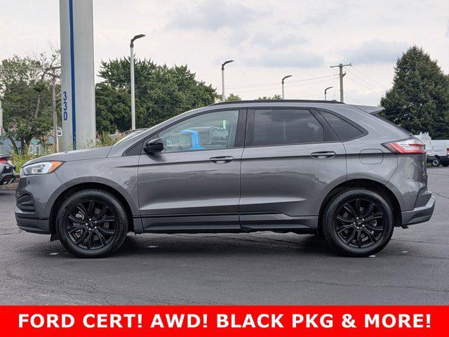 used 2022 Ford Edge car, priced at $22,995