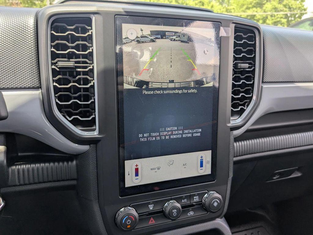 new 2025 Ford Ranger car, priced at $33,270