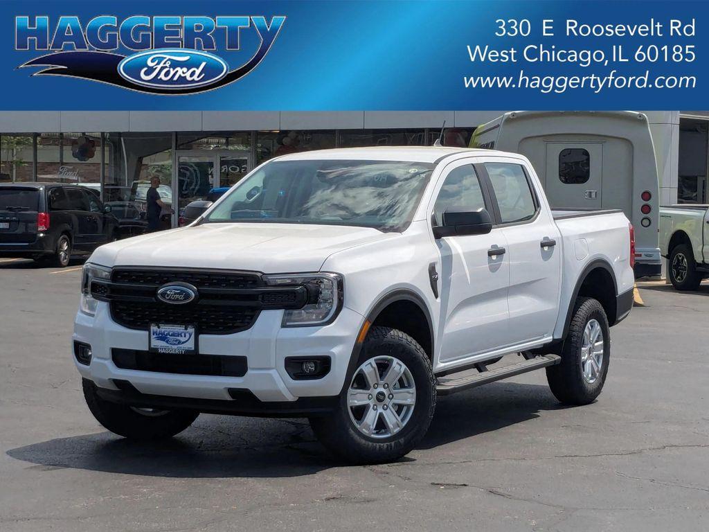 new 2025 Ford Ranger car, priced at $33,270