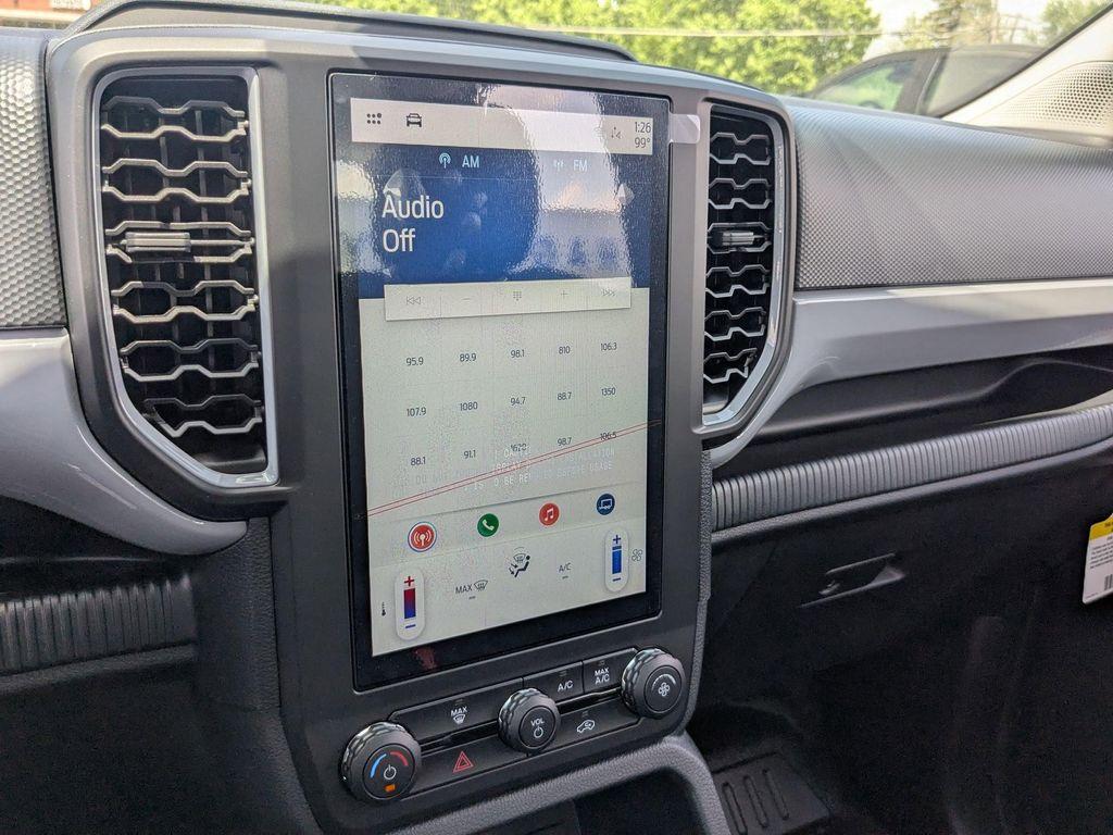 new 2025 Ford Ranger car, priced at $33,270
