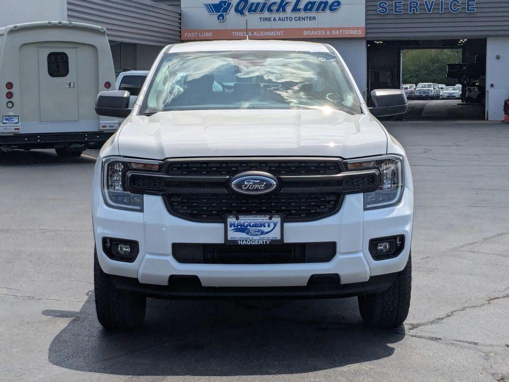 new 2025 Ford Ranger car, priced at $33,270