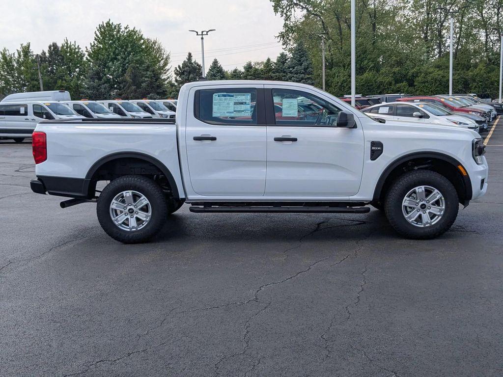 new 2025 Ford Ranger car, priced at $33,270
