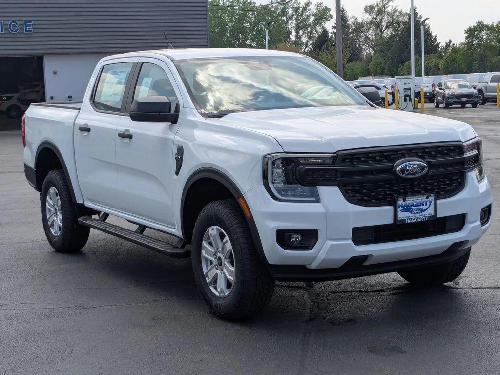 new 2025 Ford Ranger car, priced at $33,270
