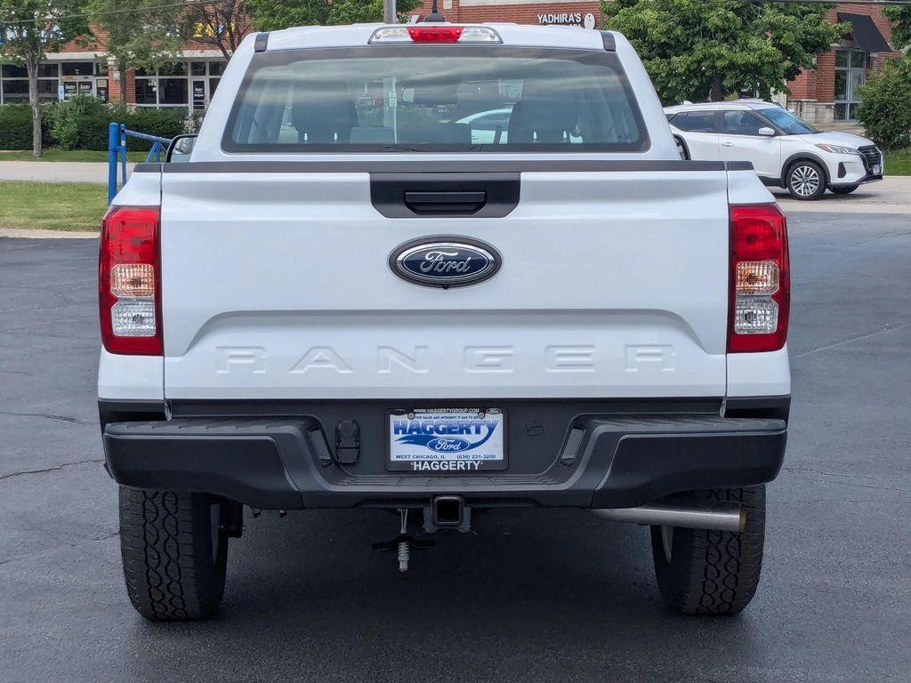 new 2025 Ford Ranger car, priced at $33,270