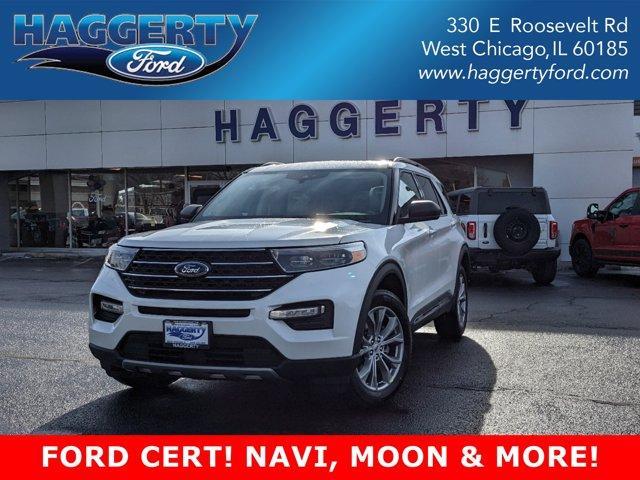 used 2023 Ford Explorer car, priced at $36,995