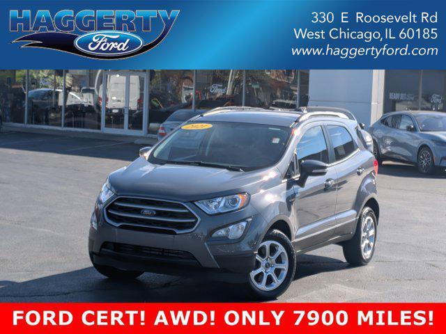 used 2021 Ford EcoSport car, priced at $19,995