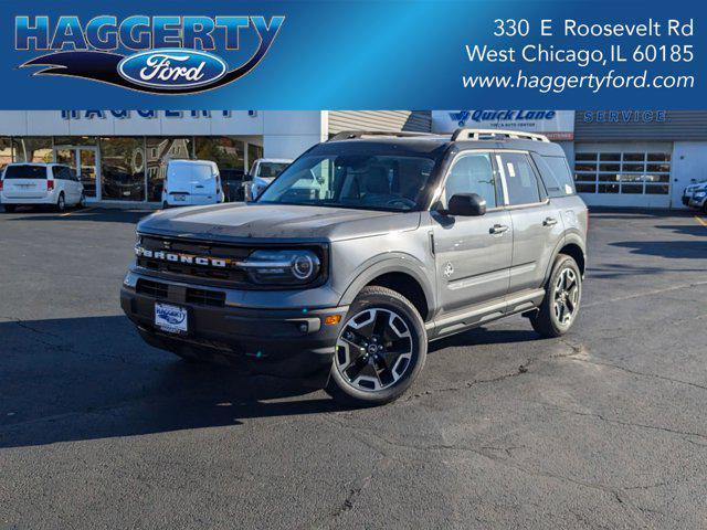 new 2024 Ford Bronco Sport car, priced at $37,794