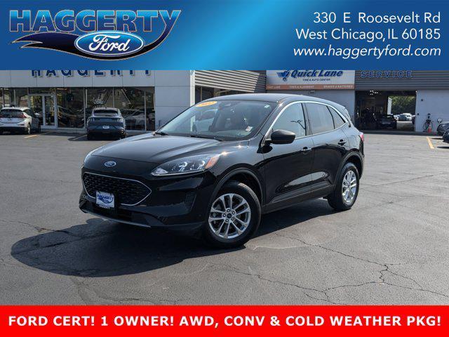 used 2022 Ford Escape car, priced at $22,495