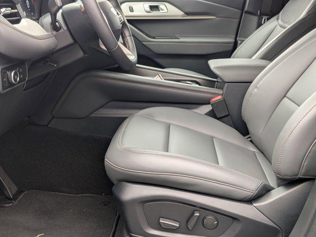 new 2025 Ford Explorer car, priced at $48,057