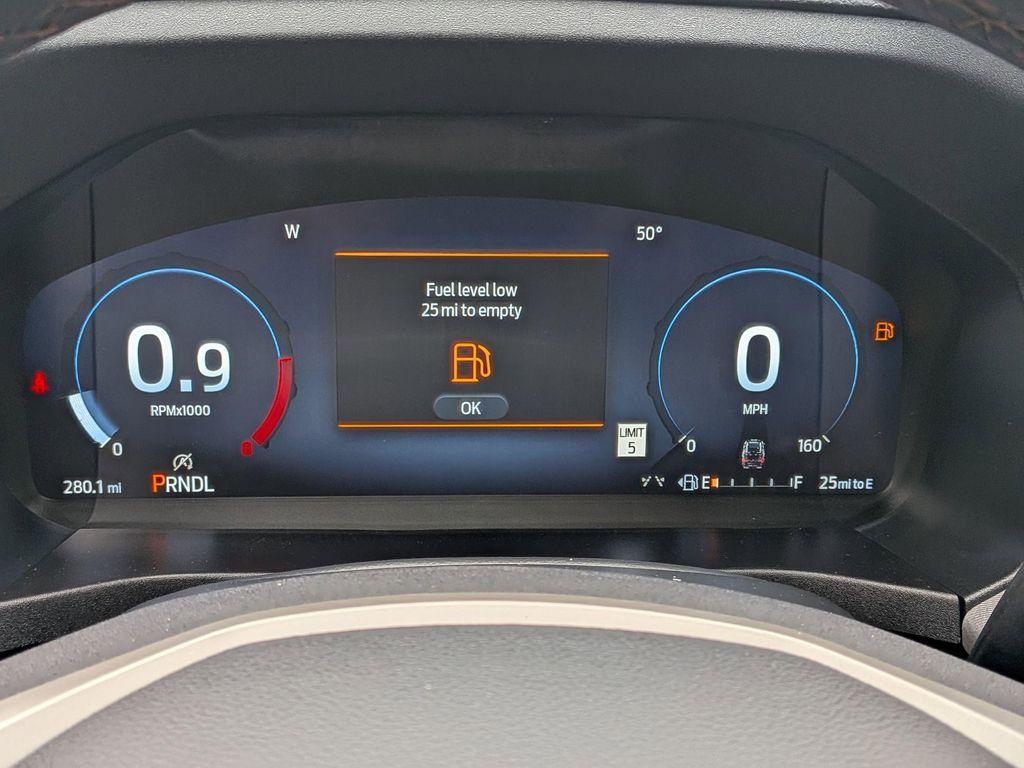 new 2025 Ford Explorer car, priced at $46,322