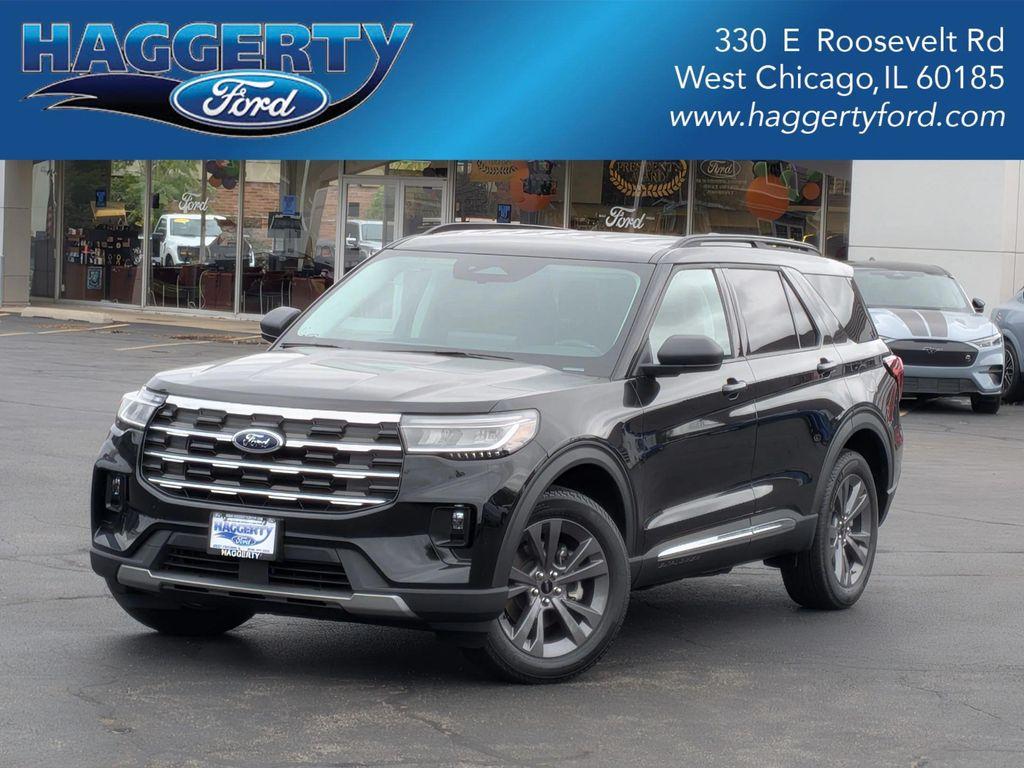 new 2025 Ford Explorer car, priced at $46,322