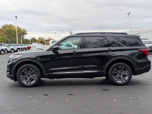 new 2025 Ford Explorer car, priced at $48,057