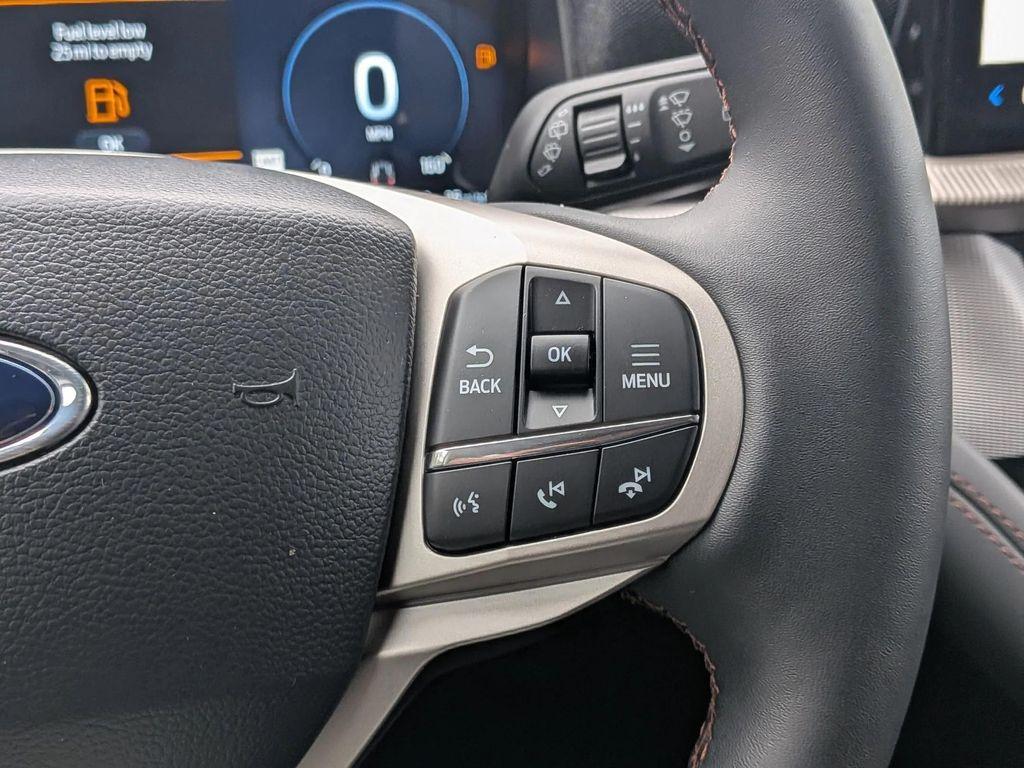 new 2025 Ford Explorer car, priced at $46,322