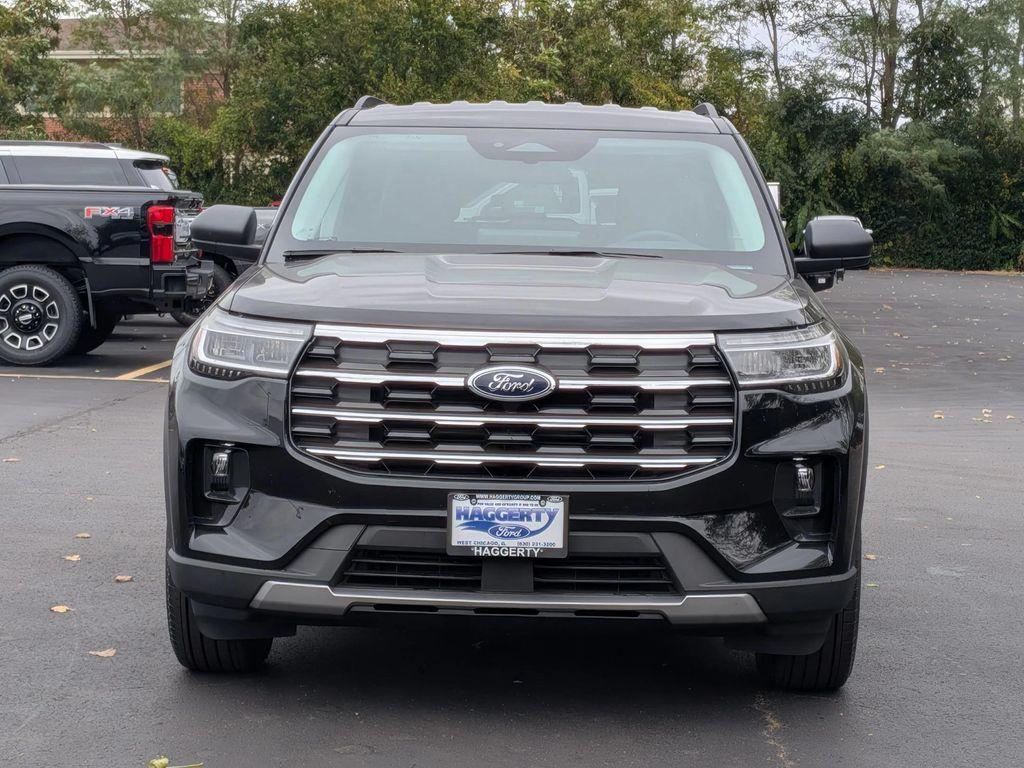 new 2025 Ford Explorer car, priced at $46,322