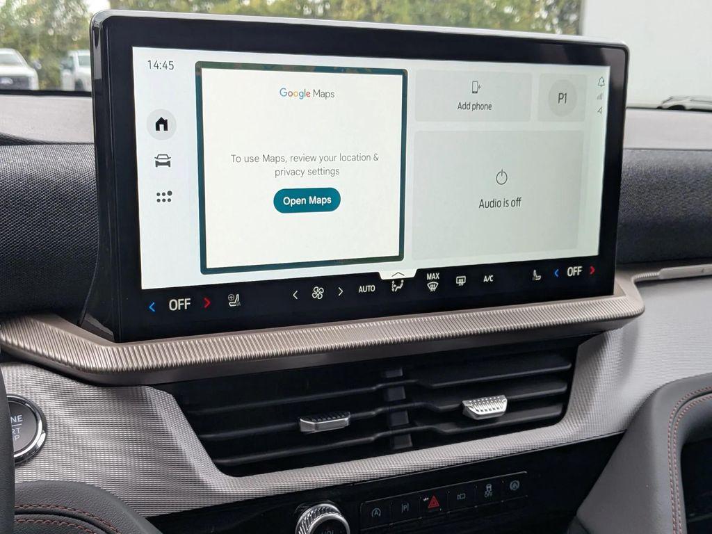 new 2025 Ford Explorer car, priced at $46,322