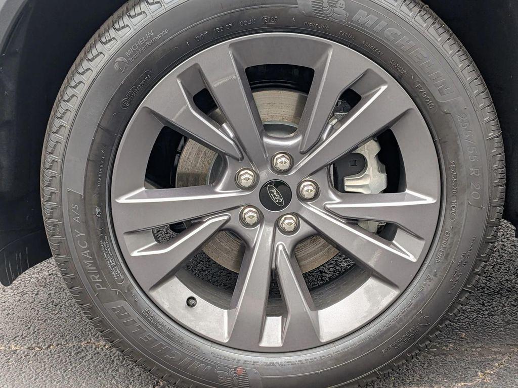 new 2025 Ford Explorer car, priced at $46,322