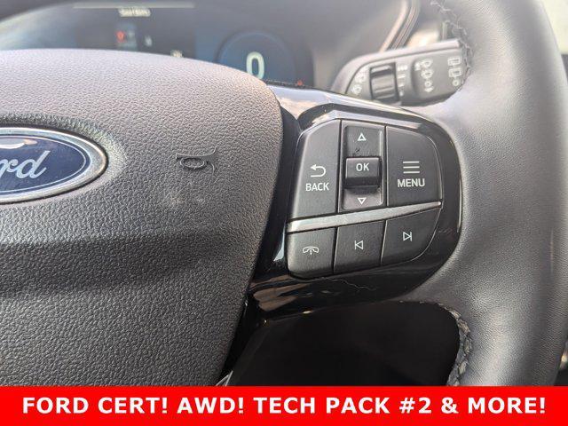 used 2023 Ford Escape car, priced at $23,495