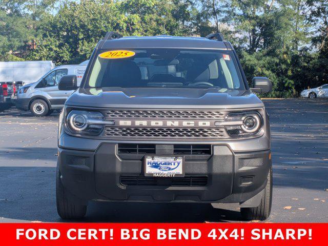 used 2025 Ford Bronco Sport car, priced at $28,995