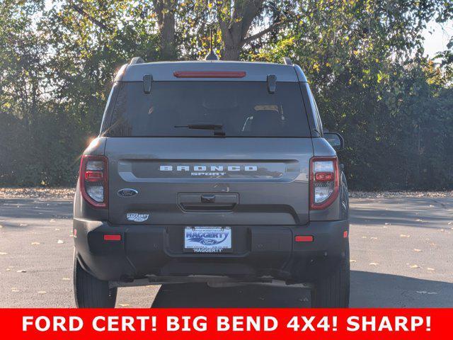 used 2025 Ford Bronco Sport car, priced at $28,995