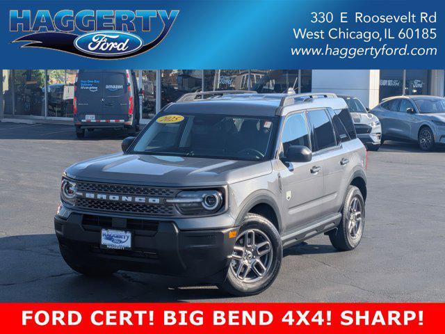 used 2025 Ford Bronco Sport car, priced at $27,995