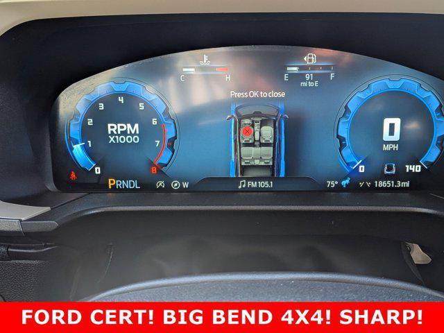 used 2025 Ford Bronco Sport car, priced at $28,995