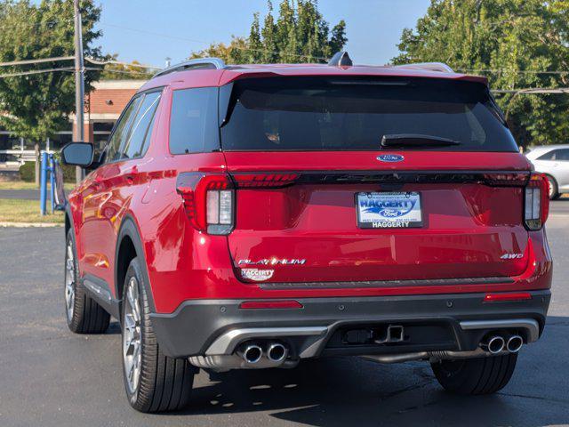 new 2025 Ford Explorer car, priced at $60,890