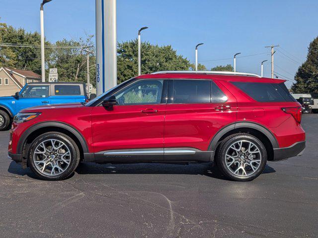 new 2025 Ford Explorer car, priced at $60,890